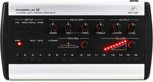 Behringer powerplay p16 - behringer, p16-m