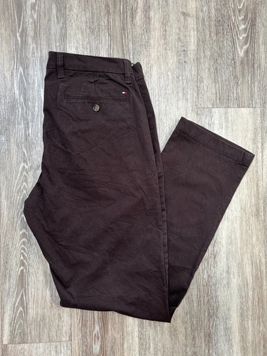 Pantaloni chino tommy - chino, hilfiger