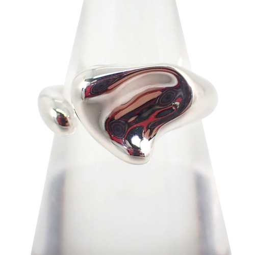 Usato anello cuore pieno - anello,