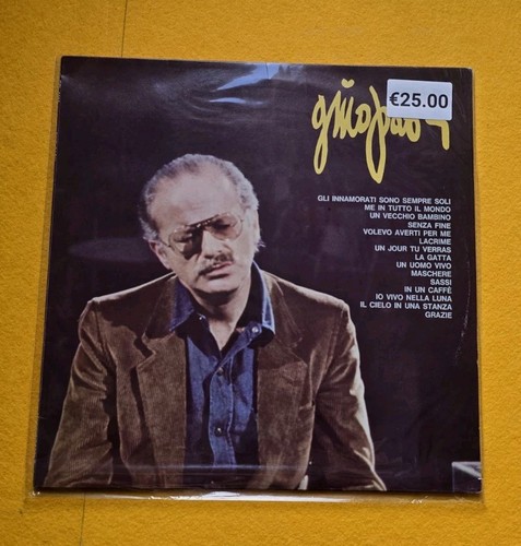 Gino paoli vinile omonimo - ,