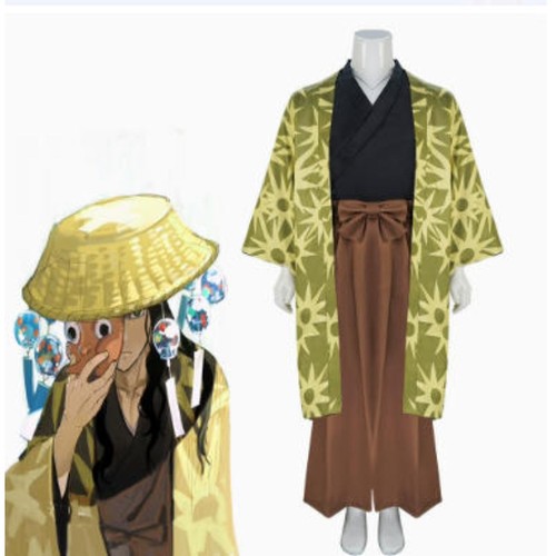 Set completo kimono cosplay
