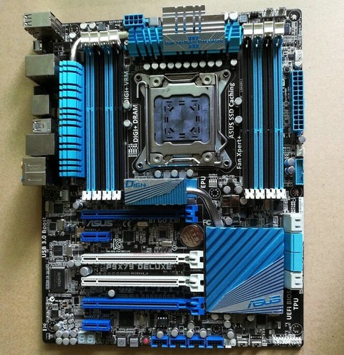 Chipset scheda madre p9x79 - chipset,