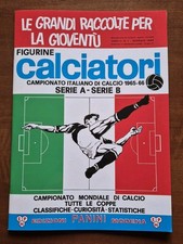 Album Figurine Calciatori