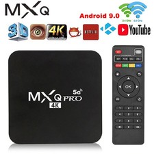 MXQ Pro 4K Smart TV Box