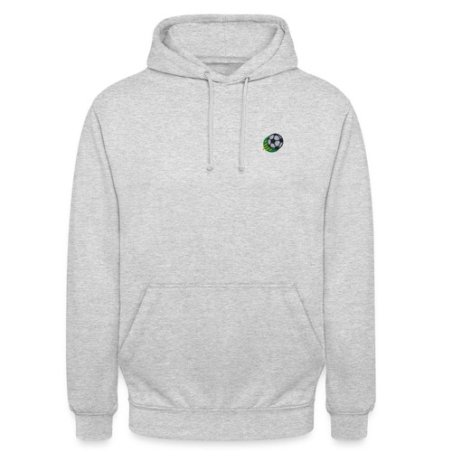 Felpa con cappuccio unisex