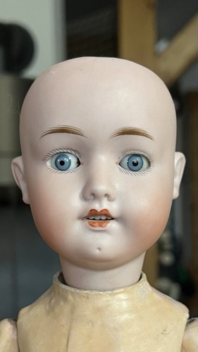 Bambola antica hermann - bambola, hs