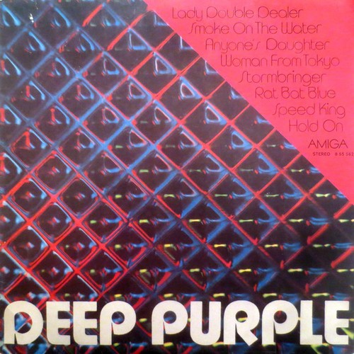 Deep purple - purple,