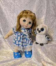 Bambola Mattel My Child vintage anni 80