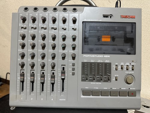 Tascam portastudio 424 - tascam,