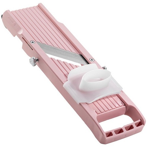 Affettatrice mandolina rosa
