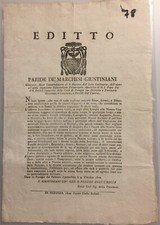 78 Manifesto PERUGIA 1802