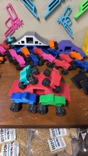 4 monster truck set With Ramp!