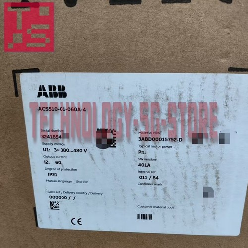 Abb acs510 060a 4 - abb, acs510-01-060a-4