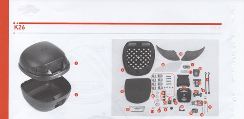 Z126 ricambio gommini - z126,