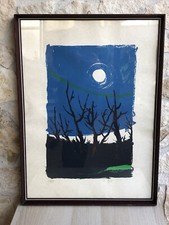 Quadro vintage -Paesaggio-