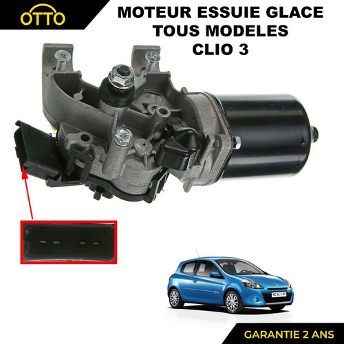 Moteur essuie glace avant - d’essuie,