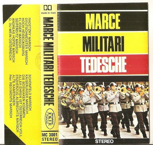 Marce militari tedesche 1985 - marce,