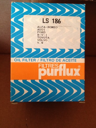 Filtro olio purflux 149 - olio,