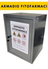 Armadietto in lamiera zincata