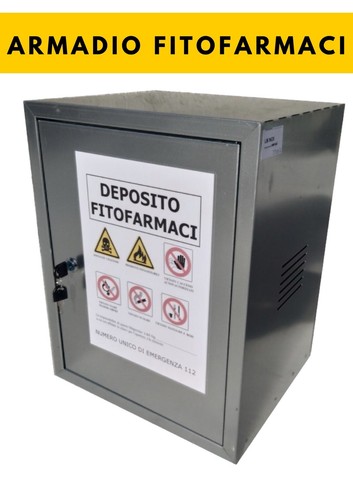 Deposito fitofarmaci - , in