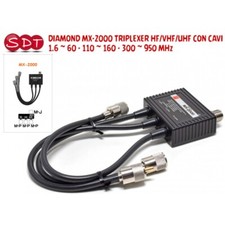 Diamond 2000 triplexer - mx-2000,