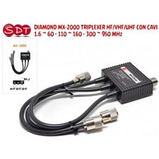 DIAMOND MX-2000 TRIPLEXER