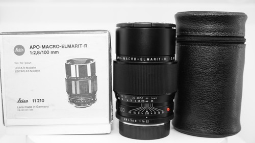 Leica apo macro - leica, apo-macro-elmarit-r