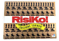 RISIKO! EDIZIONE TORNEO GIOCO IN SCATOLA EDITRICE GIOCHI 1993 COMPLETO VINTAGE