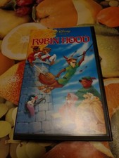 Robin Hood Walt Disney I Classici Vhs Con Busta