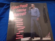 GINO PAOLI - CANTA SERRAT. LP