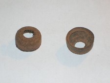 1x Pompe cuir pour poêle