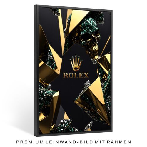 Quadro rolex su - -,