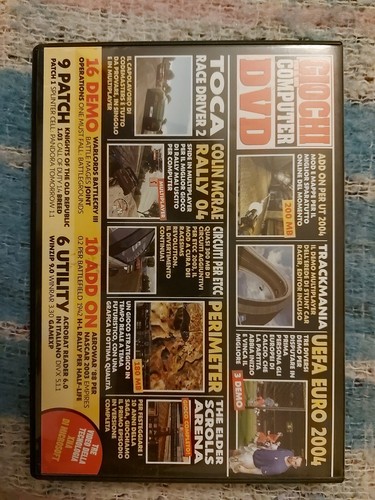 Dvd allegato della rivista - dvd,