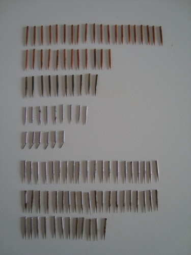 Lotto puntine epoca per - puntine,
