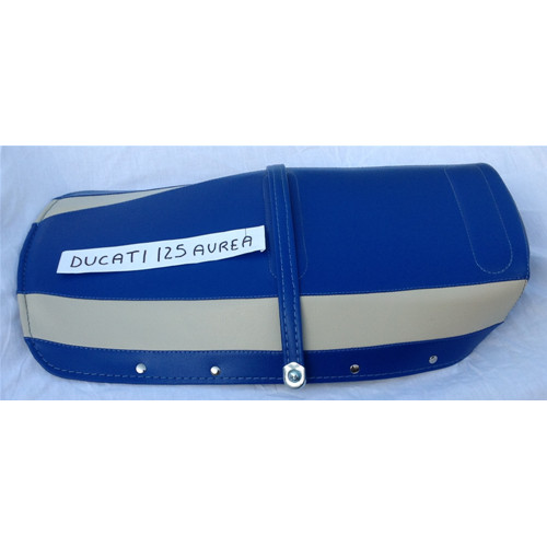 Ducati aurea 125 copri sella - ducati,