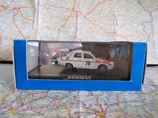 RENAULT 12 Gordini N°79 Monte Carlo 1973 Tambay NOREV 1/43 en boite