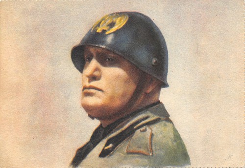 C6784 mussolini divisa con - c6784),