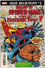 True Believers What If Spider-Man Fantastic Four Marvel Comics 2018 ottime condizioni