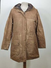 Barbour da donna beige con cappuccio UK12 Medium- Lady Retail marsworth Beige...