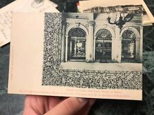 CARTOLINA NEGOZIO IN VENEZIA