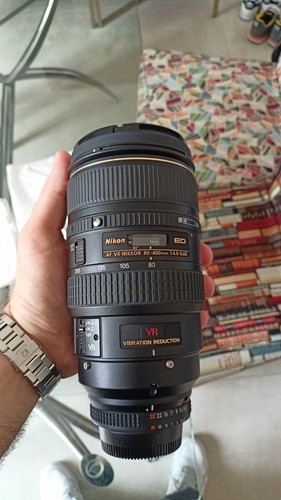 Reflex nikon nikkor - reflex, af