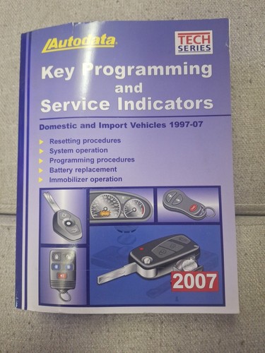 2007 key programming - 2007,