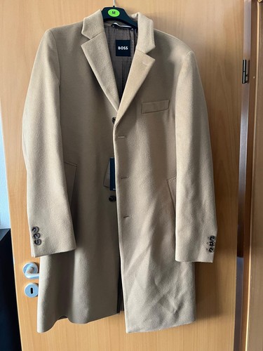 Cappotto boss uomo lana - cappotto, e