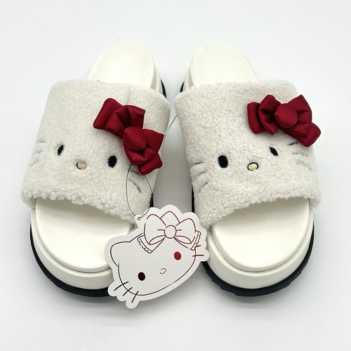 Scarpe pantofole peluche hello - scarpe,