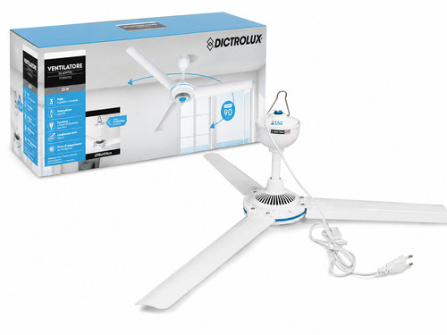 Ventilatore soffitto - ventilatore, a