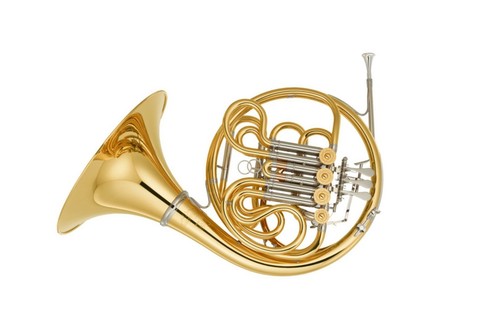 Yamaha corno sib yhr671d - corno,