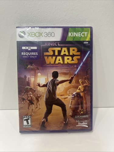 Kinect star wars - wars, (microsoft