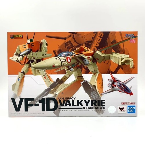 Chogokin valkyrie - dx, vf-1d