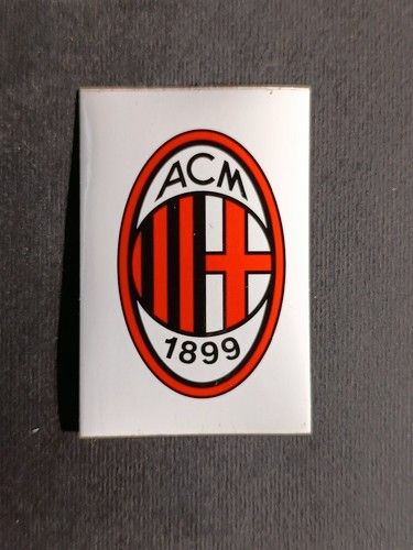 Adesivo calcio milan logo - milan,