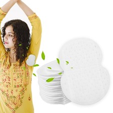 80 Assorbenti Ascellari Antisudore, Tampone Antitraspirante per Ascelle Unisex